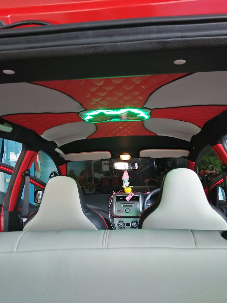 Berkat fhany variasi jok mobil