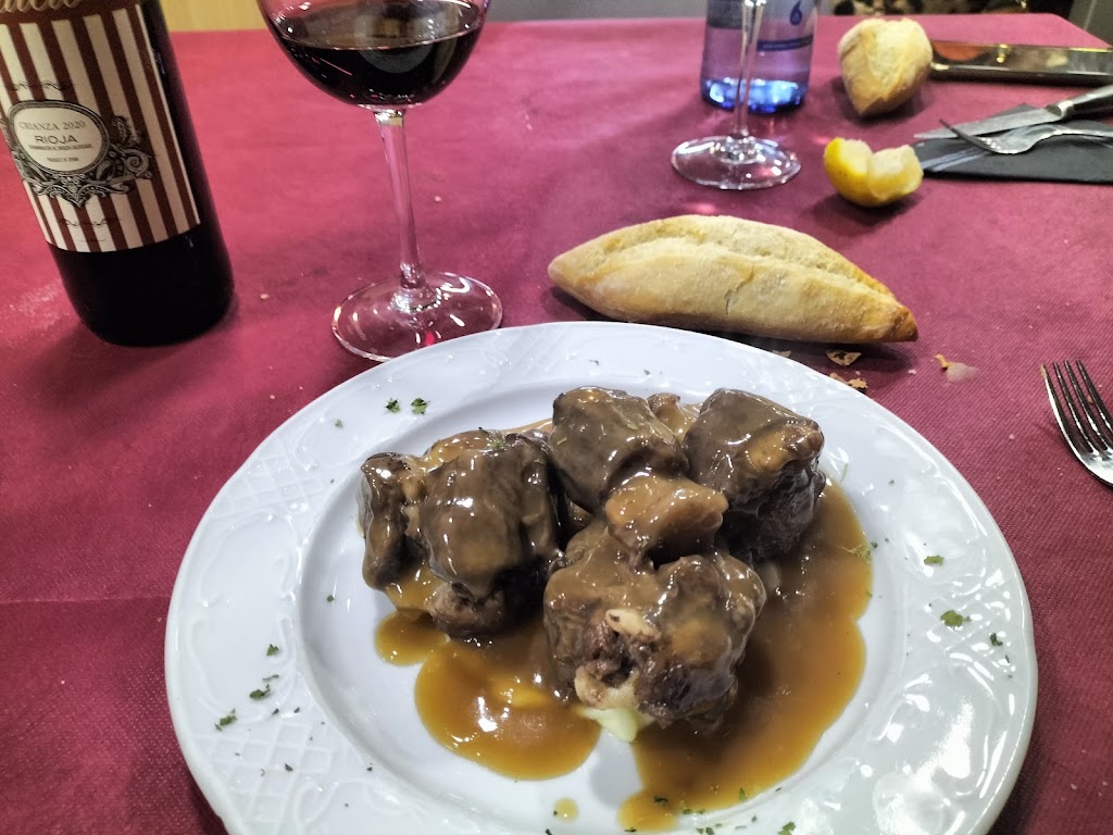 Batzoki de Portugalete — Comida y bebida