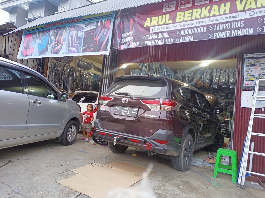 Arul berkah variasi