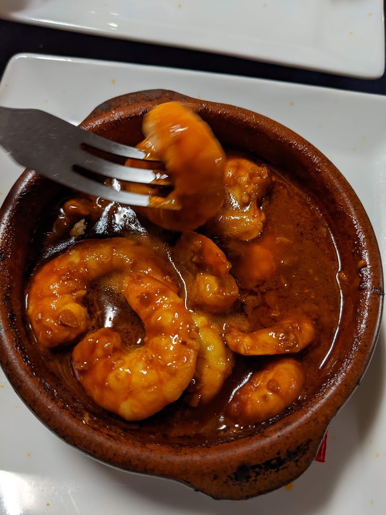 Restaurante Pepe Rico 2 — Gambas al ajillo