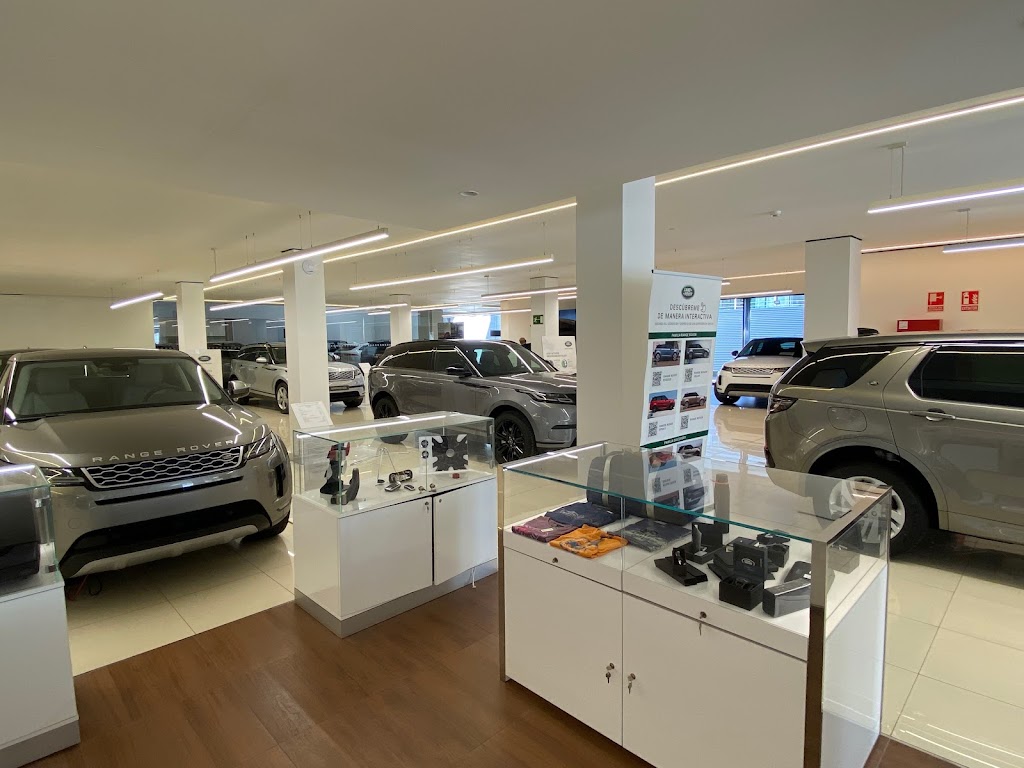 Concesionario Oficial Land Rover | Auto Salon 4x4 — Del propietario
