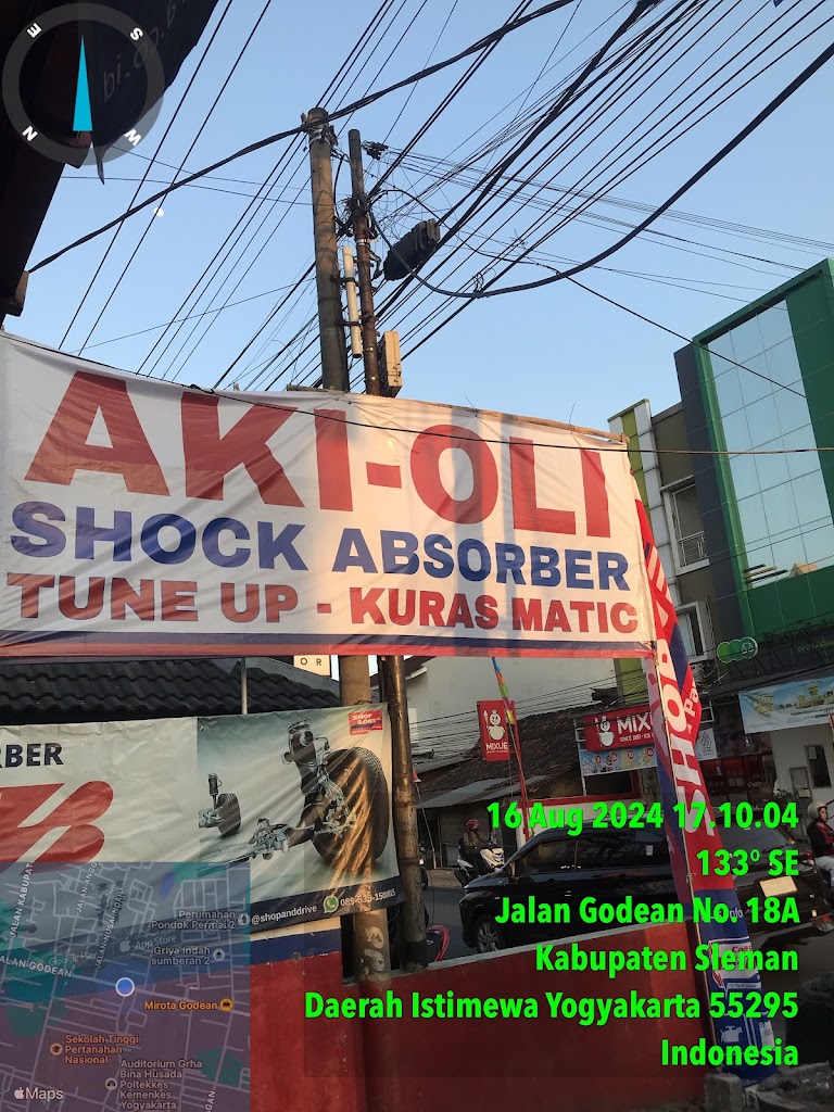 Shop & Drive - Godean, Yogyakarta