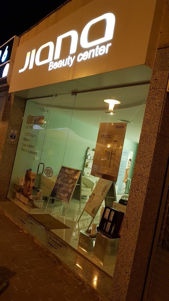 Jiana Beauty & Wellness Center — Exterior