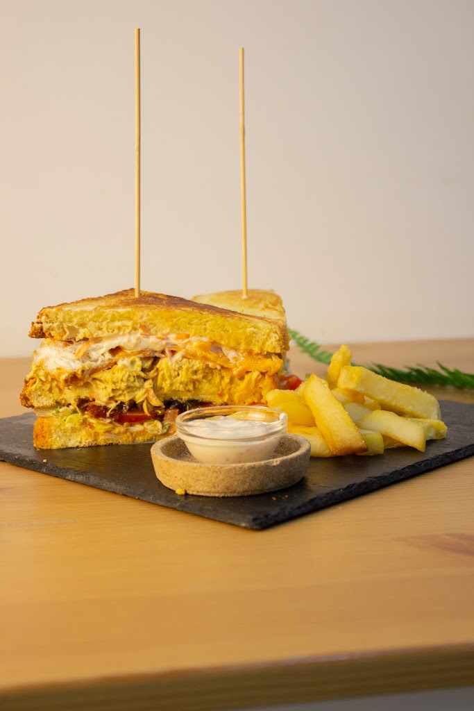 La Bernarda Restaurante y Cafeteria en Torrejon de Ardoz — Papas fritas