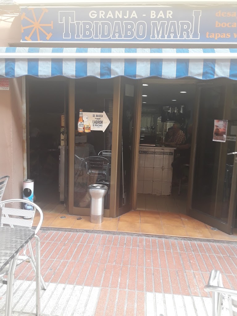 bar tibidabo