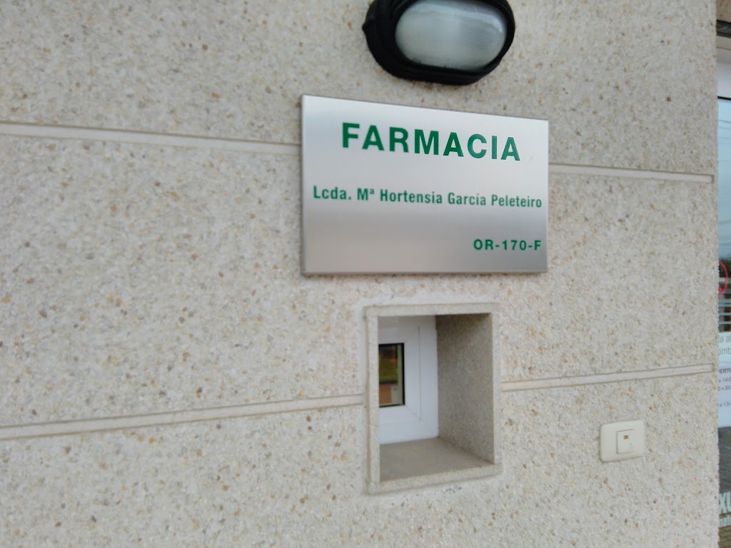 Farmacia Lcda. Hortensia Garcia Peleteiro