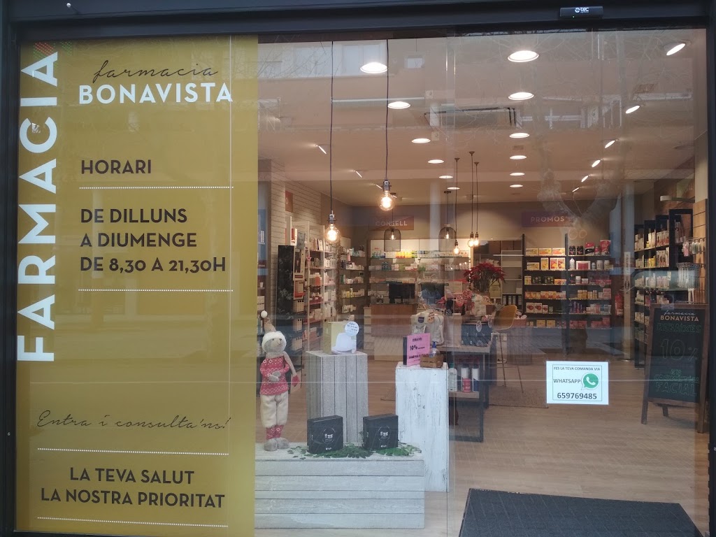 Farmacia Bonavista — Del propietario