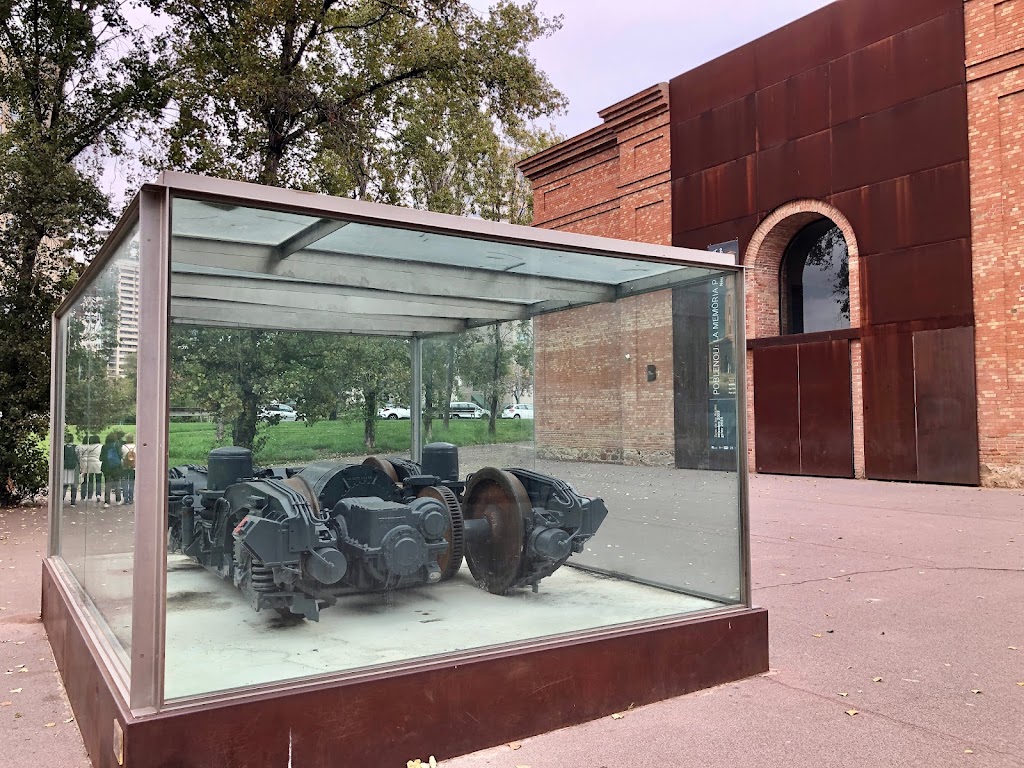 BOGIE. Fabricat a Macosa-Can Girona.