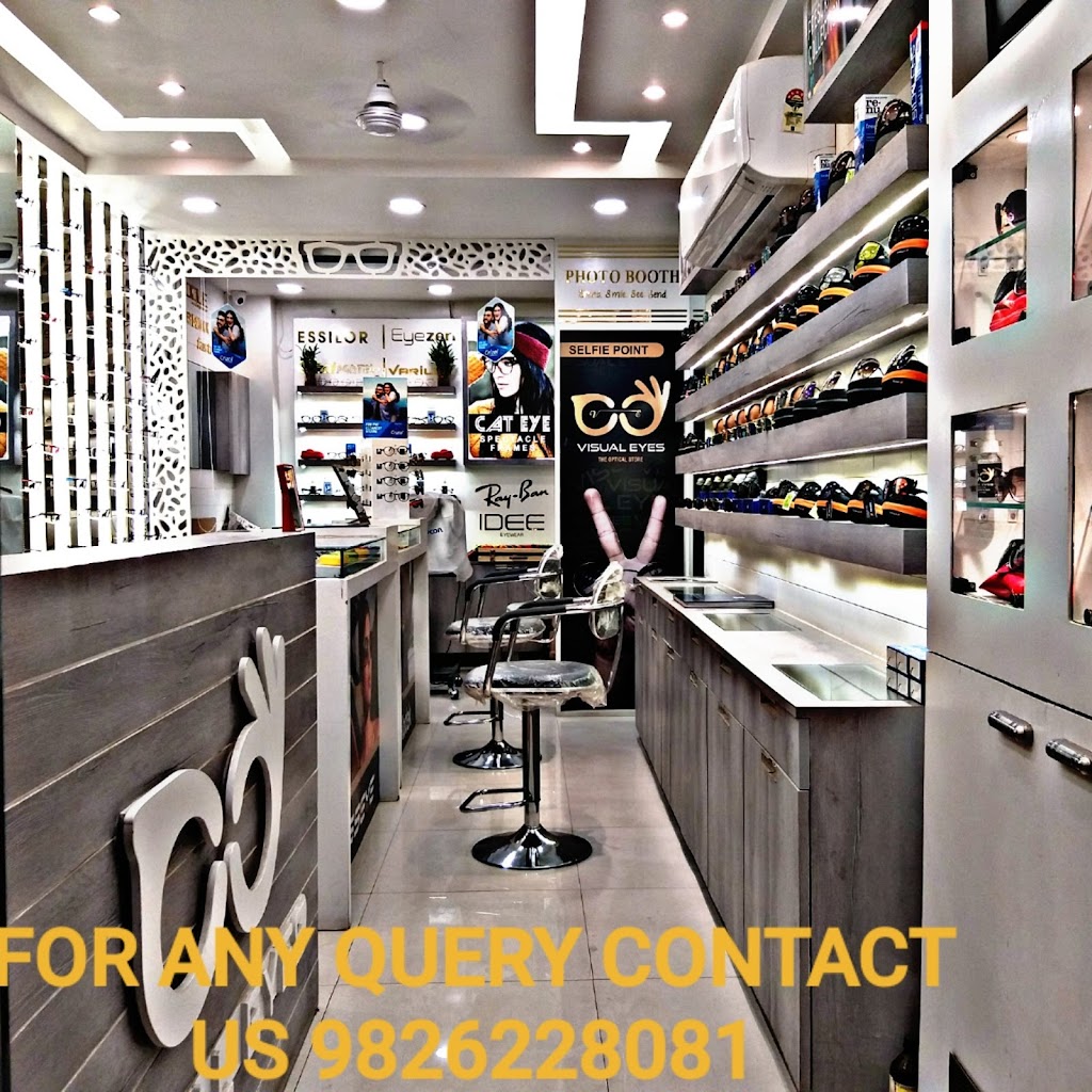 Visual Eyes Optical Store In City Centre Gwalior