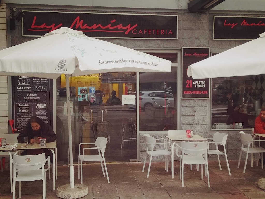 Cafeteria Las Manias — Ambiente