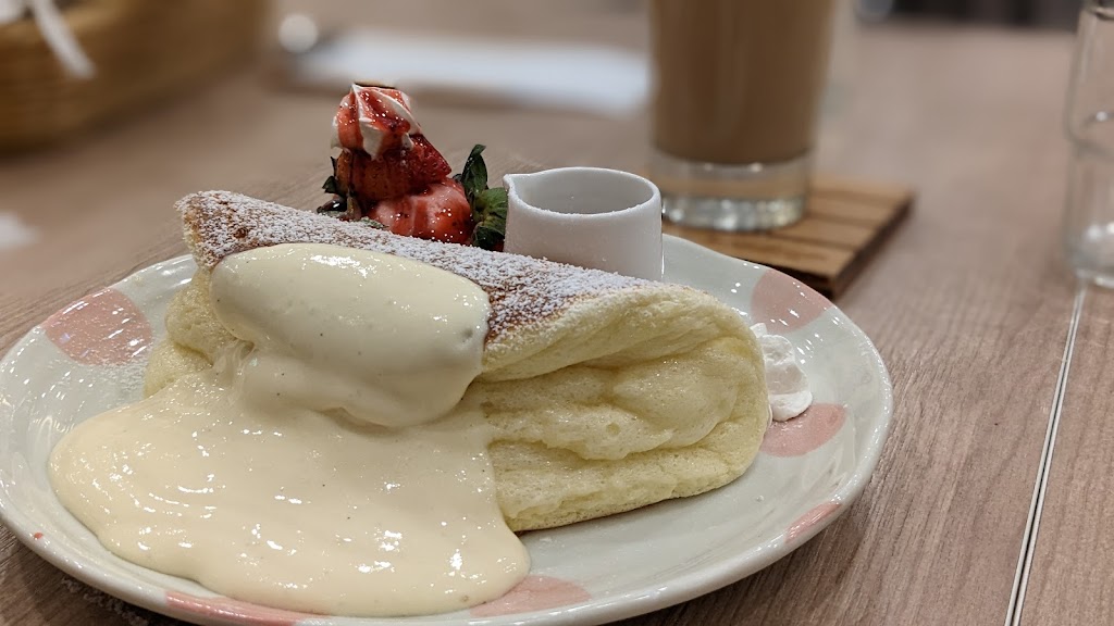 woosa洋食パンケーキ 屋莎洋食鬆餅屋 小碧潭京站店 的照片