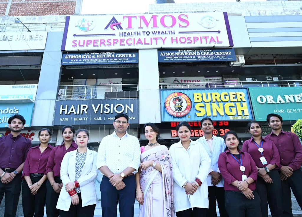 Atmos Eye Retina Centre