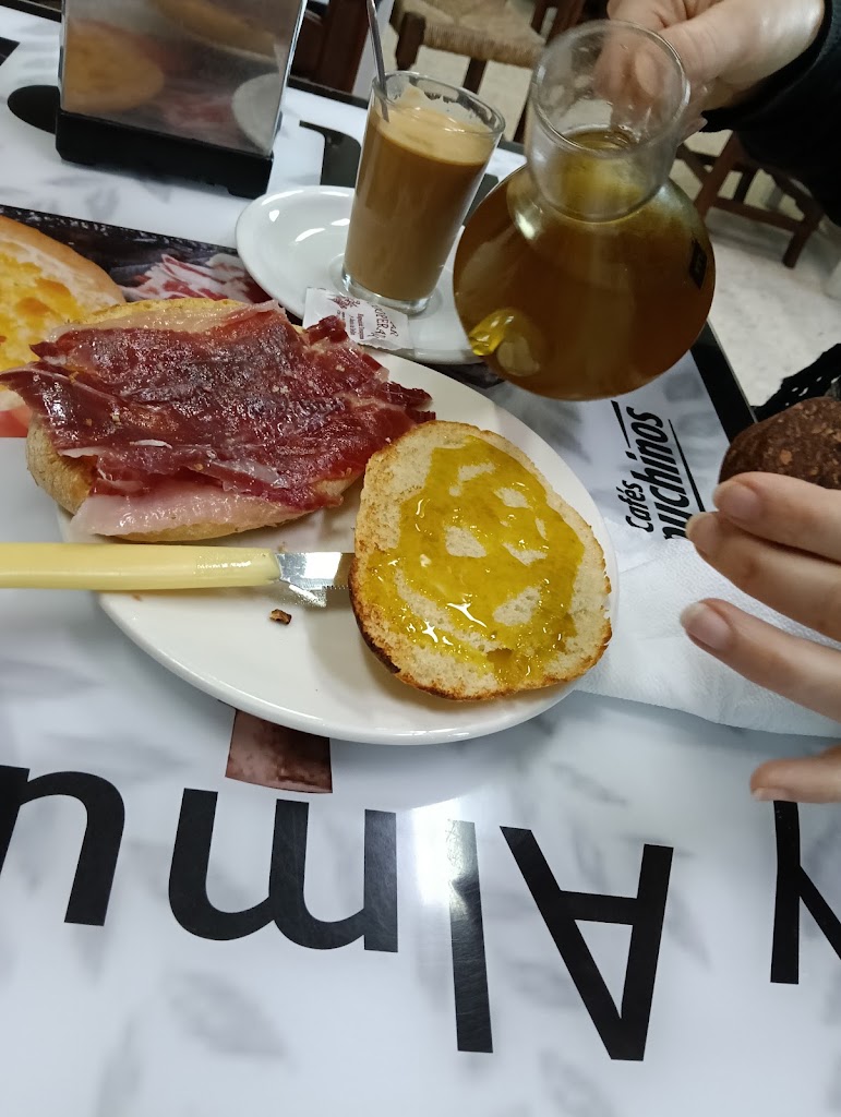 Bar Cooperativa "EL PIPA" — Jamon