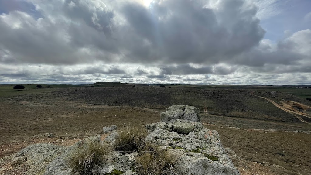 Camino Natural Via de la Plata. Tramo Carbajosa de la Sagrada-Alba de Tormes