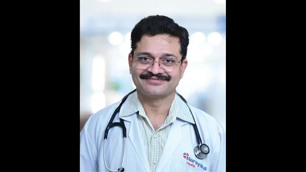Dr. Dr Sumanta Shekhar Padhi Interventional Cardiology Narayana Health Raipur