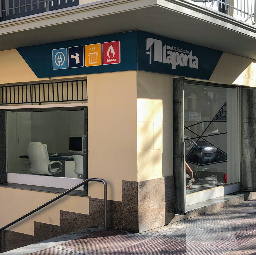 Instal*lacions Laporta — Exterior