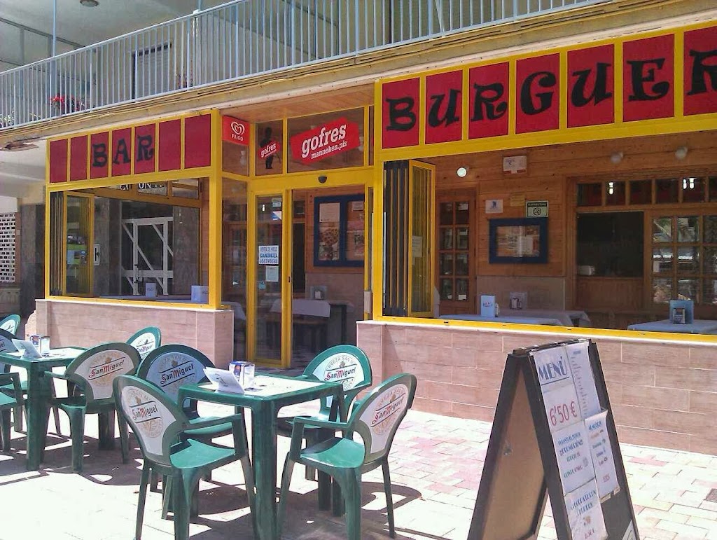 Bar Gofres Manneken Pis