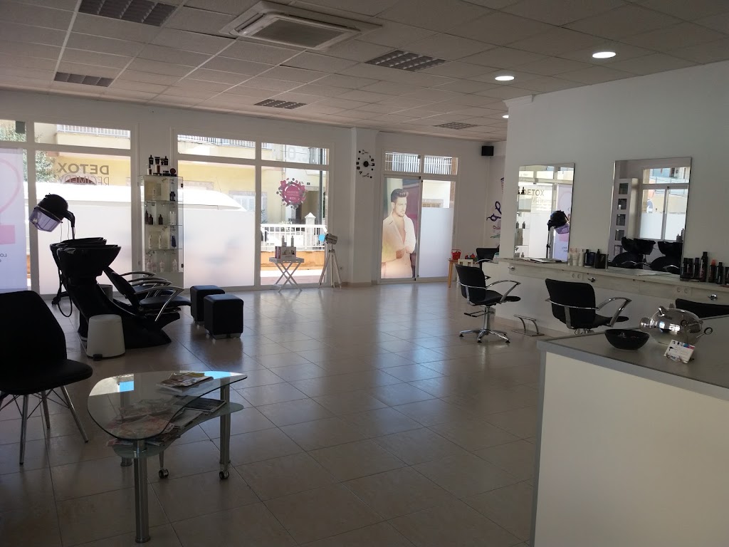 Peluqueria Infinity — Interior