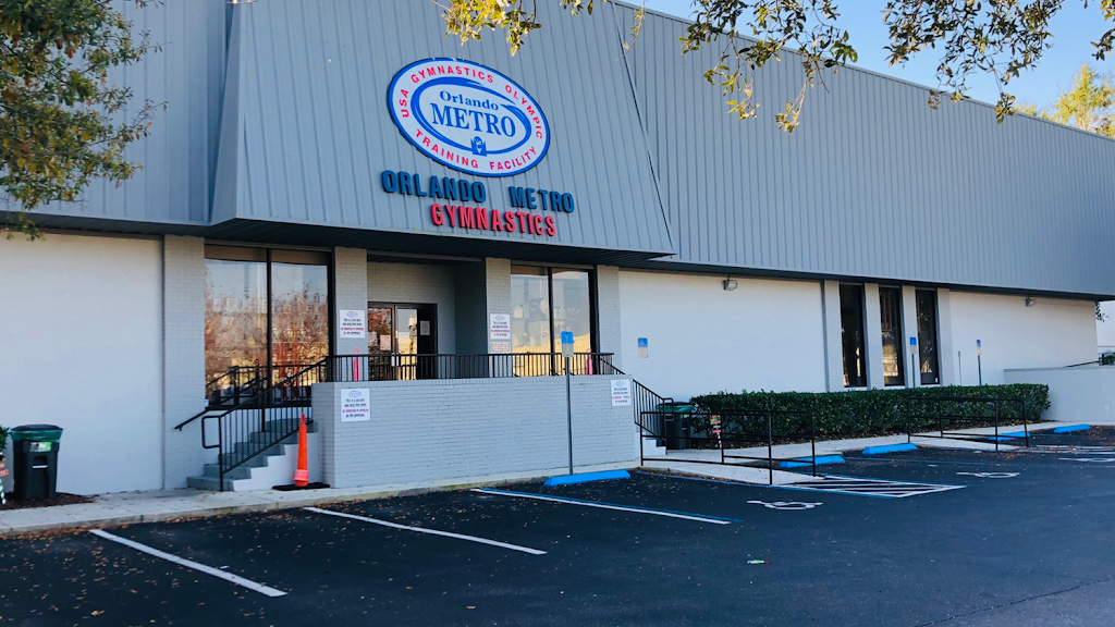  Orlando Metro Gymnastics