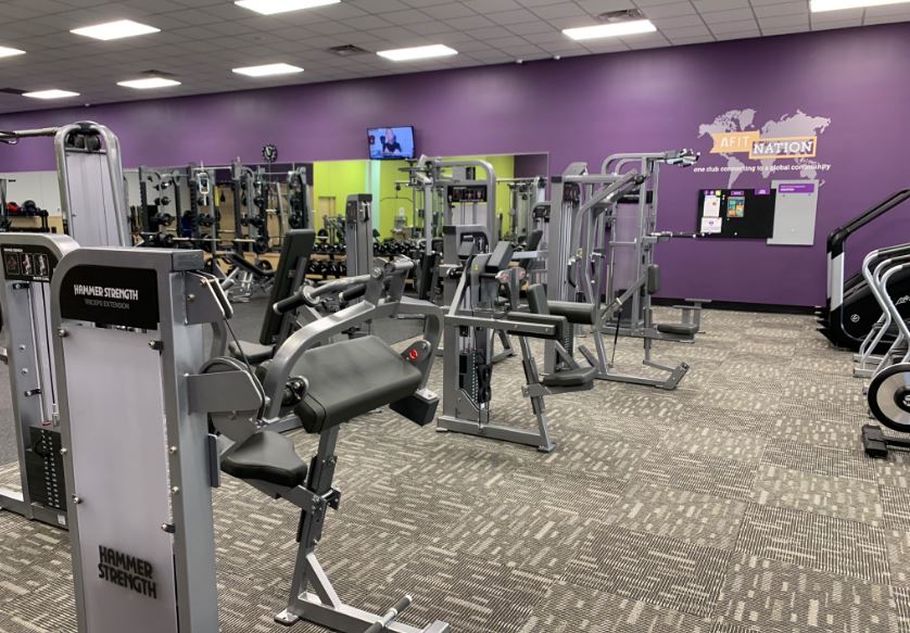  Anytime Fitness