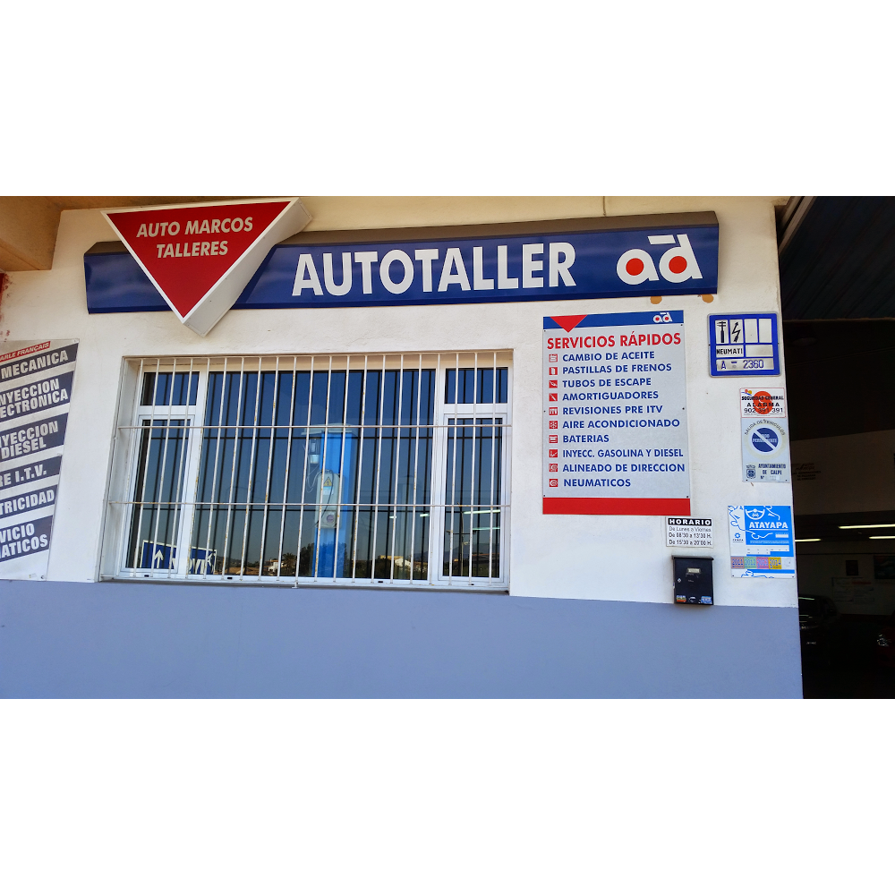 Talleres Marcos Calpe — Del propietario