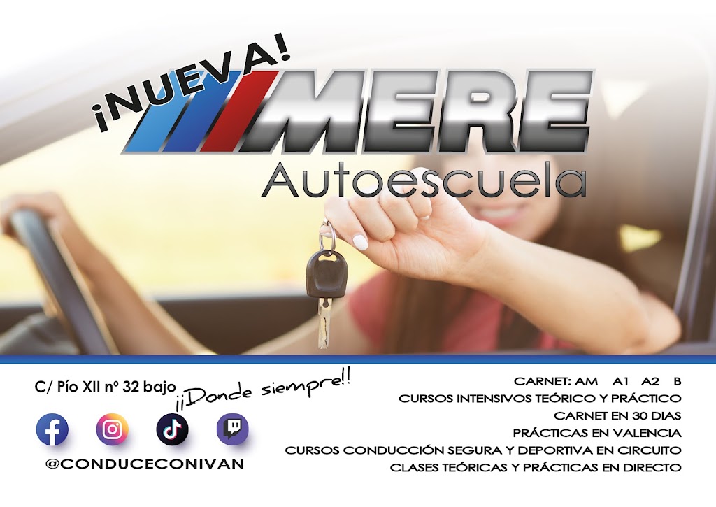Autoescuela Mere,S.L. — Del propietario