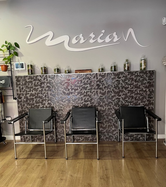 Marian Fernandez estilismo belleza — Interior