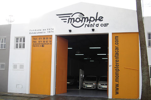 Momple Rent A Car — Exterior