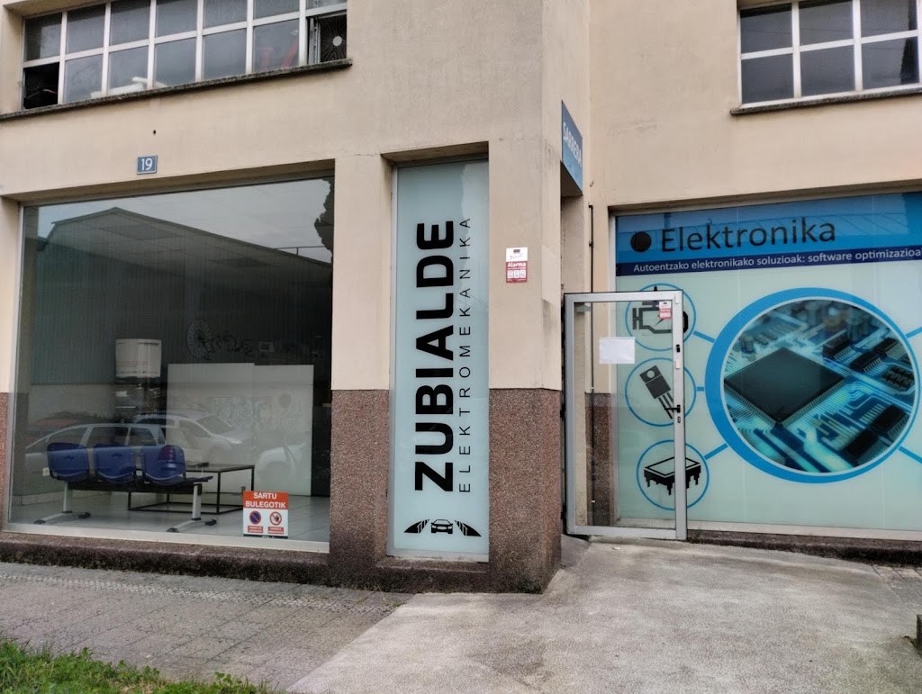ELEKTROMEKANIKA ZUBIALDE s.l.