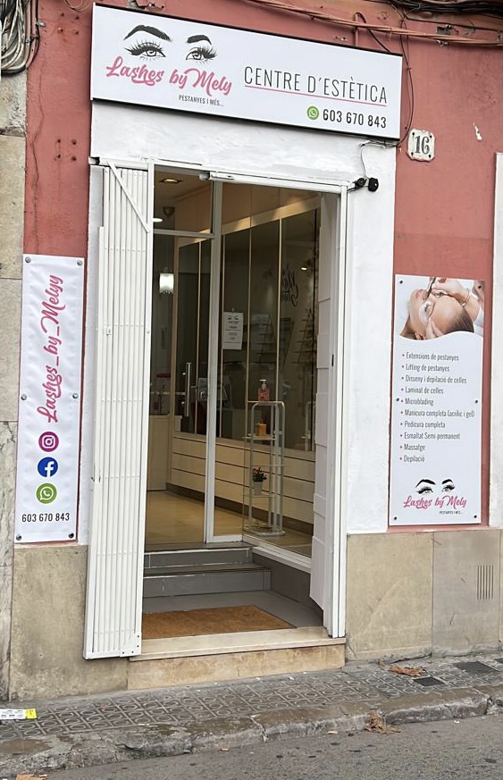 Lashes by Mely — Exterior
