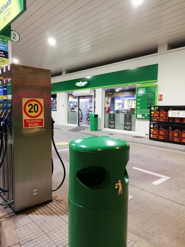 bp — Surtidor de combustible
