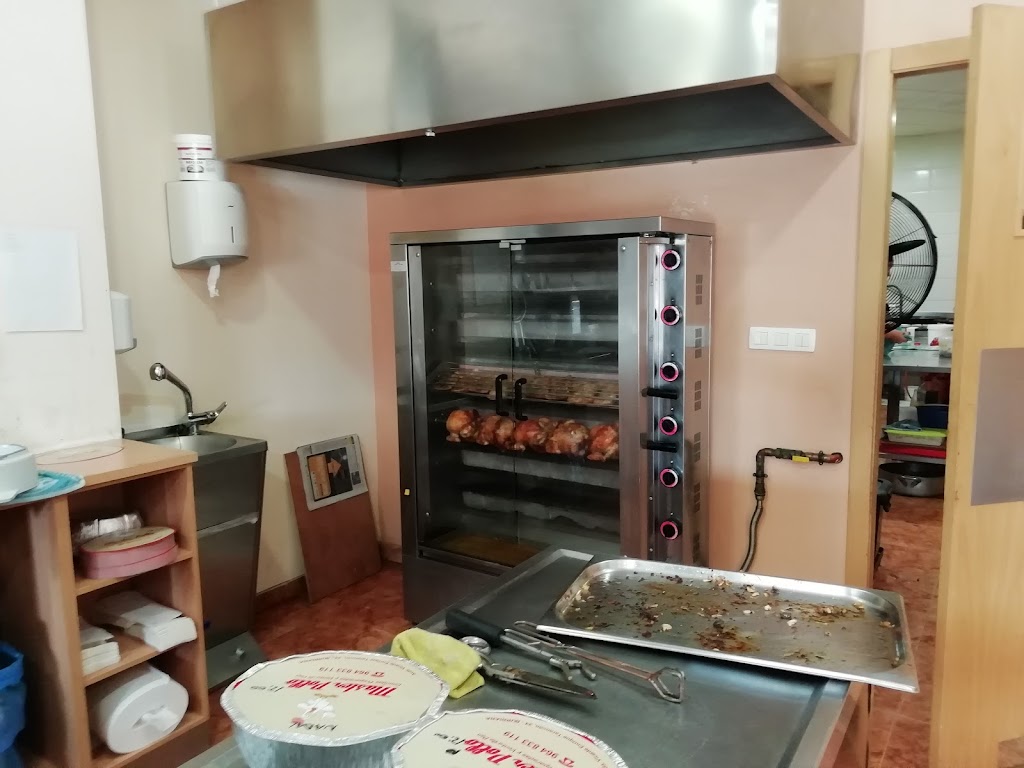 Master Pollo Comidas Preparadas Y venta de Pan