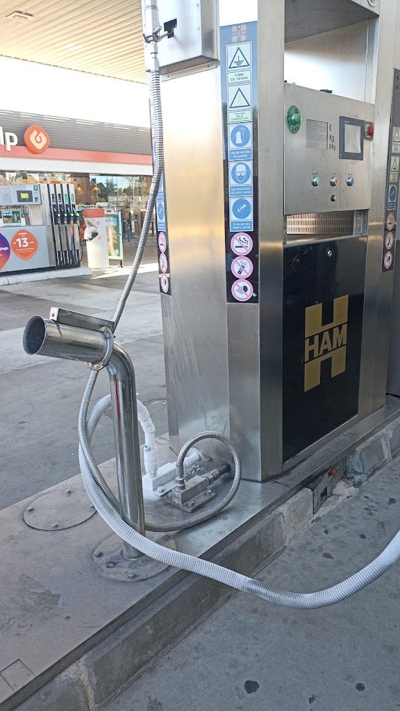 Ham San Sebastian de los Reyes GNL - GNC — Estacion de servicio