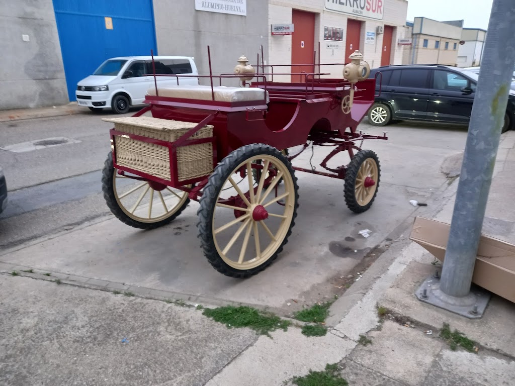 Chapa y pintura Matos