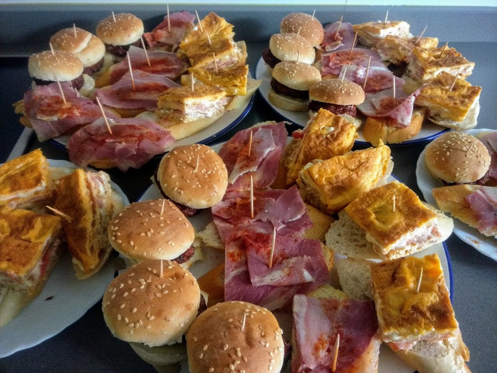 El Cafe de Gines — Tapa