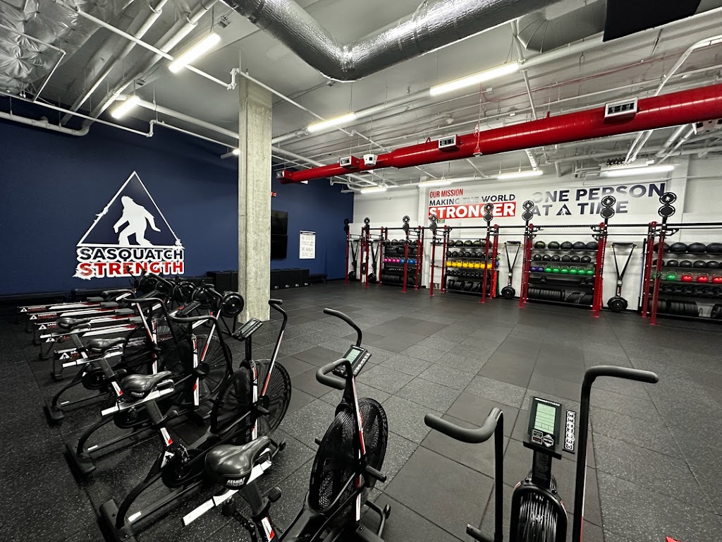  Sasquatch Strength - Sammamish