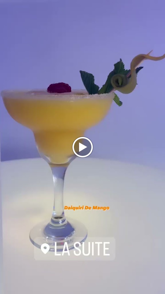 La suite shisha lounge — Comida y bebida