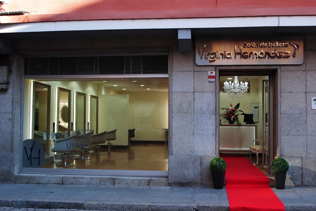 Salon de Belleza y Peluqueria Virginia Hernandez — Exterior