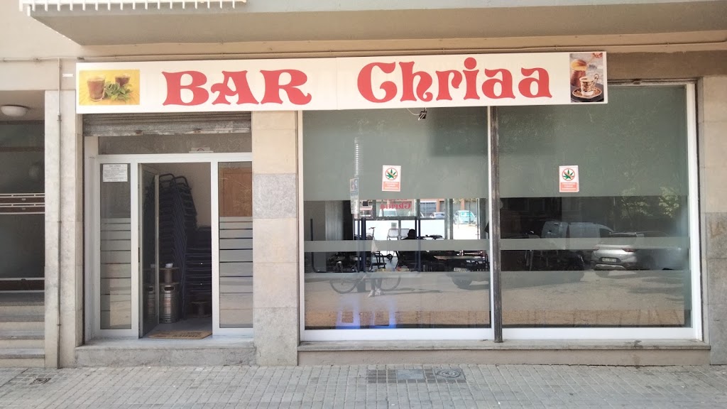 Bar chriaa