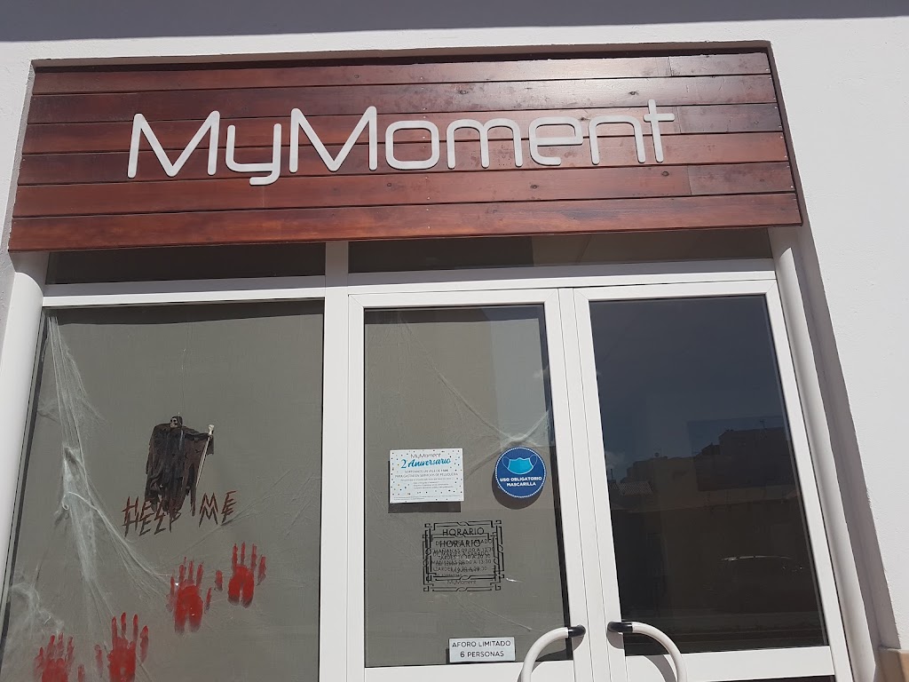 My Moment — Exterior