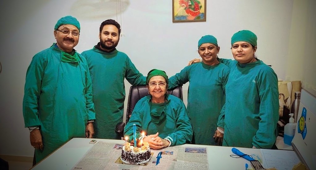Dr Kamini L Audich Best Squint Surgeon In Gujarat Best Pediatric Opthalmologist In Ahmedabad