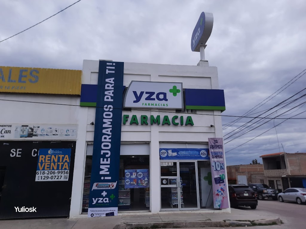 Farmacias YZA de la Madrid