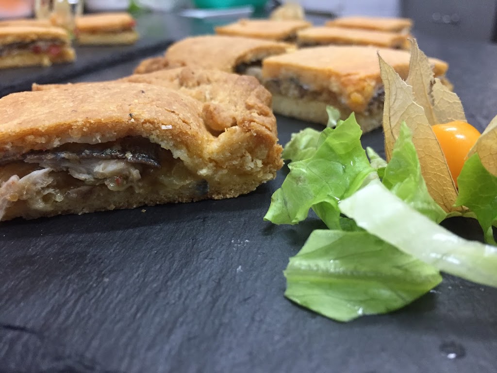 O xantar de Otelo — Comida y bebida