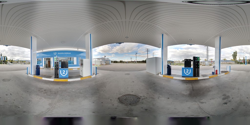 V2 Gasolineras (Sangonera) — Surtidor de combustible