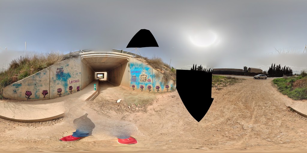 Via Verde Del Campo de Cartagena — Street View y 360deg