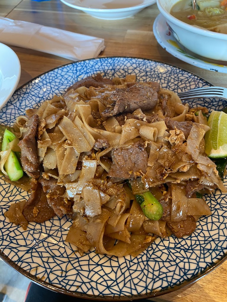 Drunken noodles