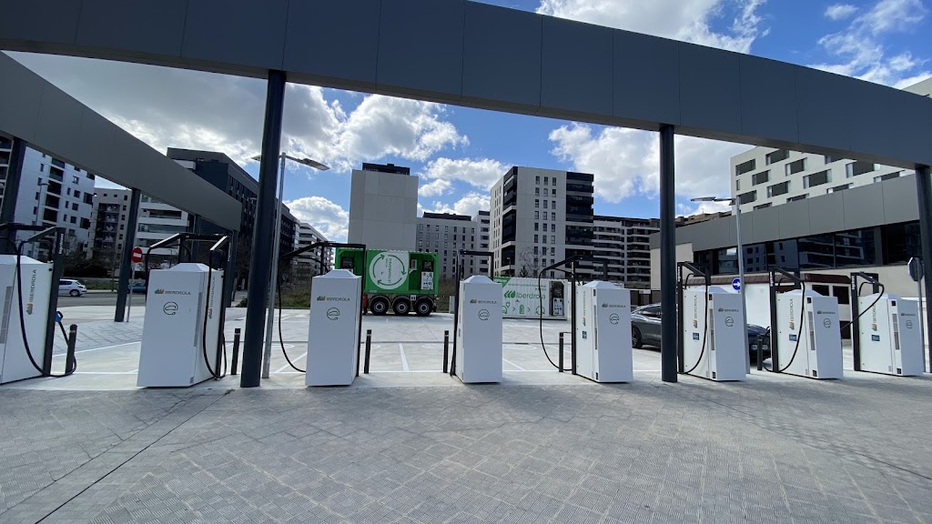 Iberdrola Estacion de carga — Mas recientes