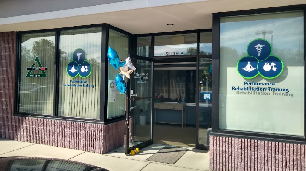  Performance Rehabilitation Training