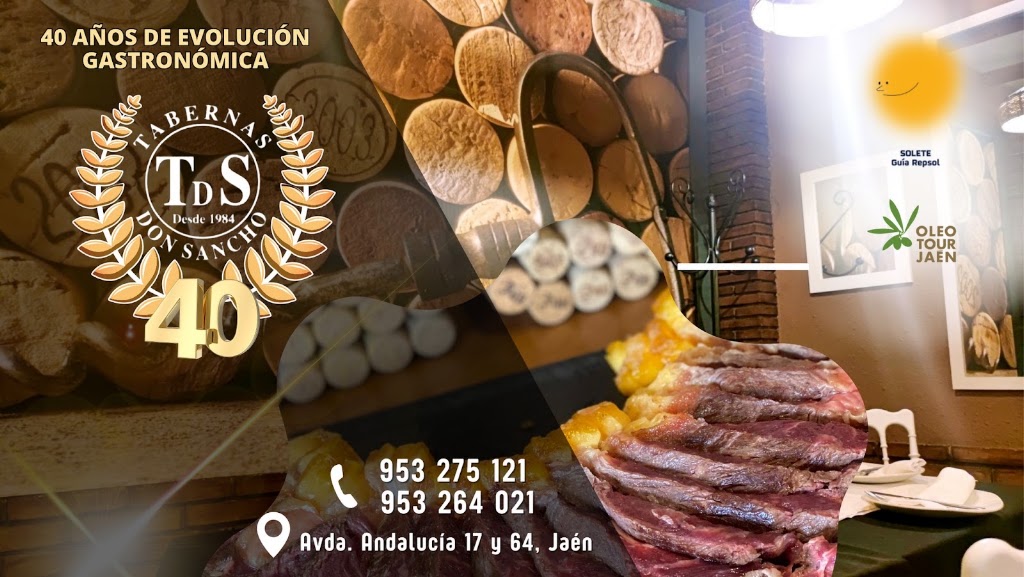 Don Sancho Taberna Restaurante — Comida y bebida