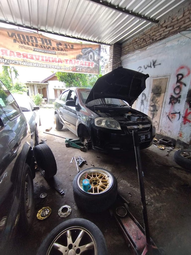 Bengkel mobil ahonk garage